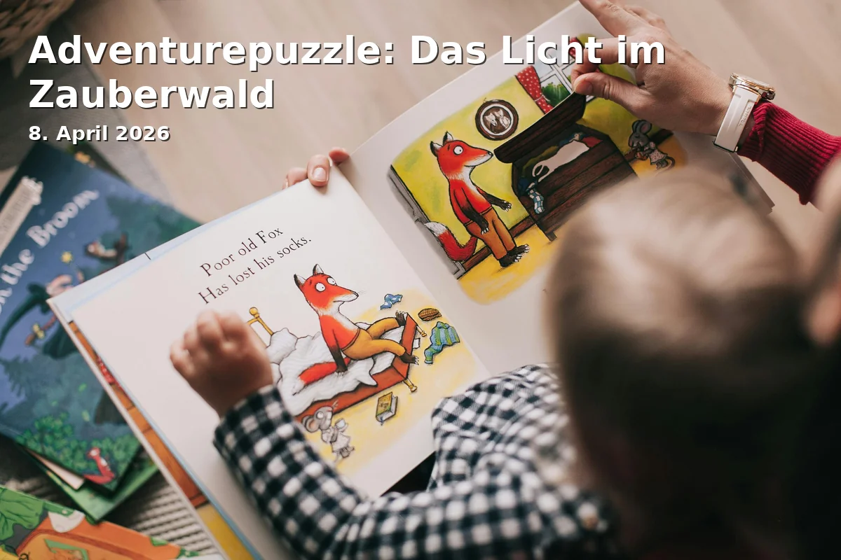 Adventurepuzzle: Das Licht im Zauberwald