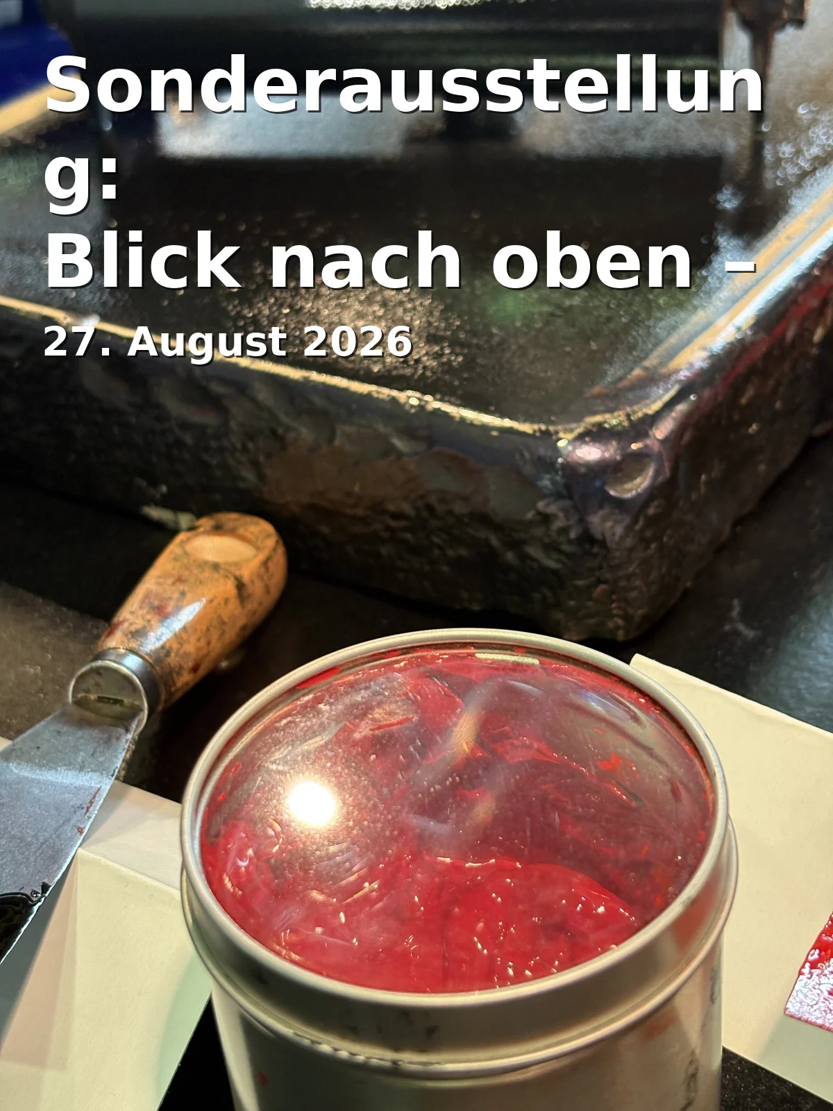 Event: Sonderausstellung: Blick nach oben – Fotografische Deckenansichten von Günther Bayerl