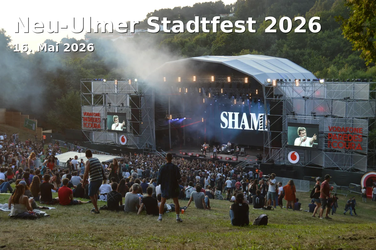 Event: Neu-Ulm City Festival 2026