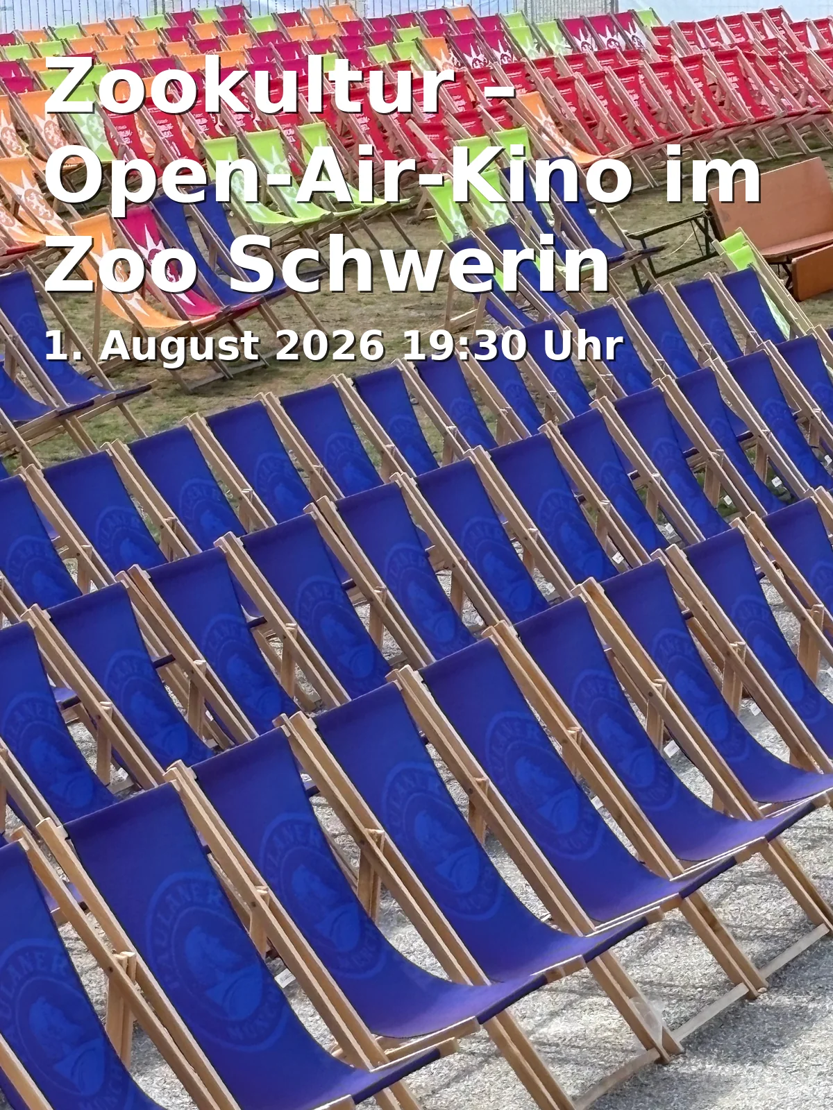 Event: Zookultur – Open-Air-Kino im Zoo Schwerin