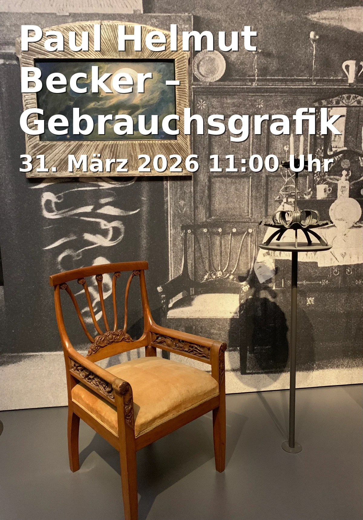 Event: Paul Helmut Becker – Gebrauchsgrafik zwischen Tradition und Wirtschaftspolitik der DDR