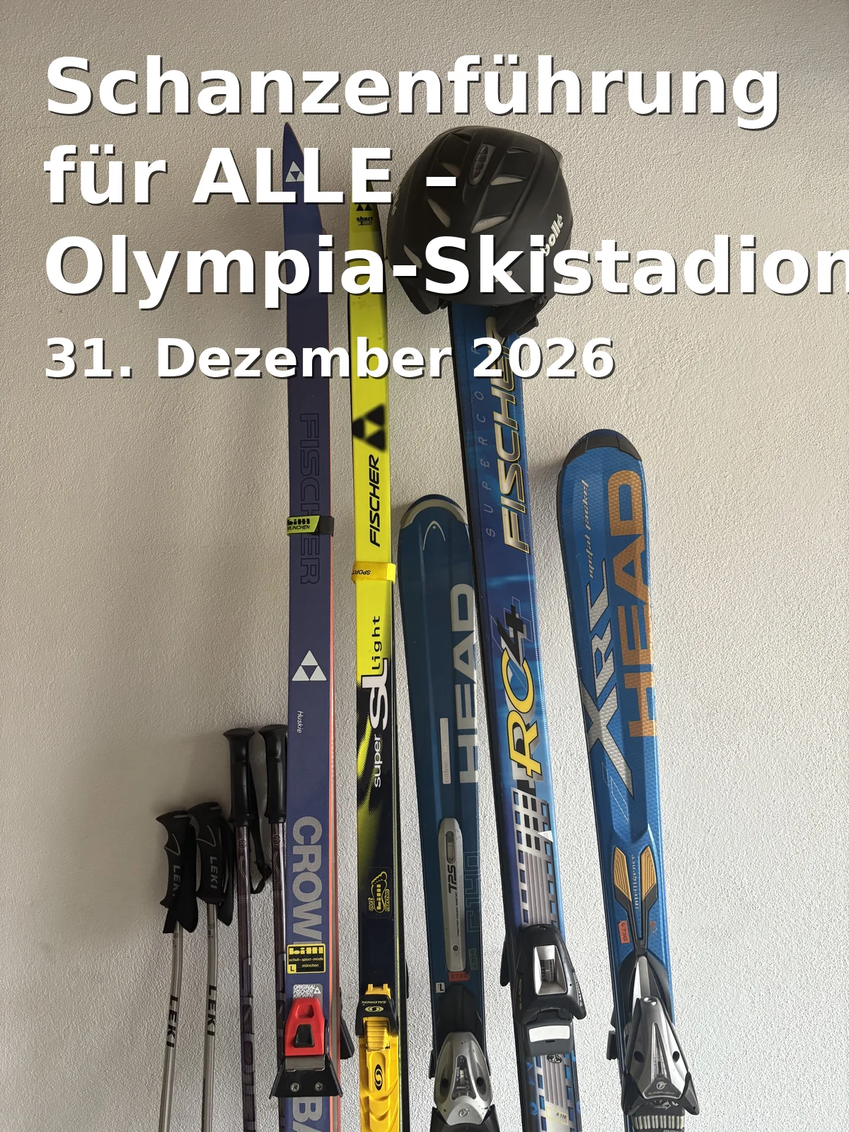 Event: Schanzenführung für ALLE – Olympia-Skistadion Garmisch-Partenkirchen