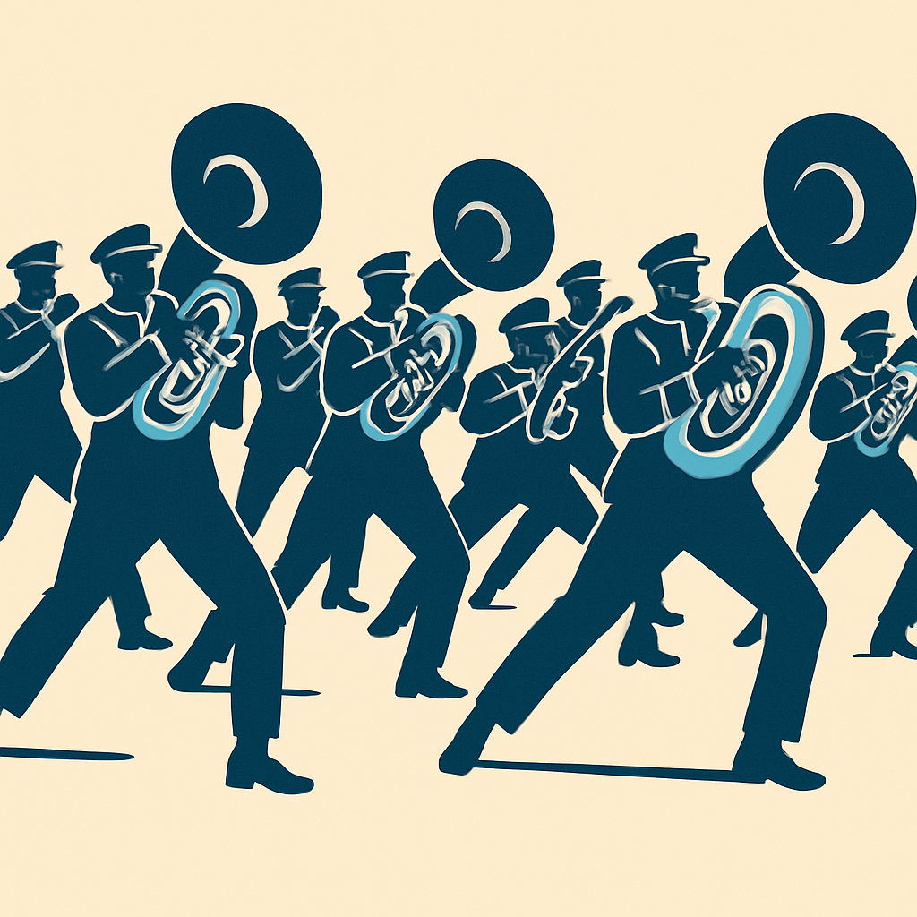 Event: Music Parade 2027 – Europe’s largest tour of military and wind music