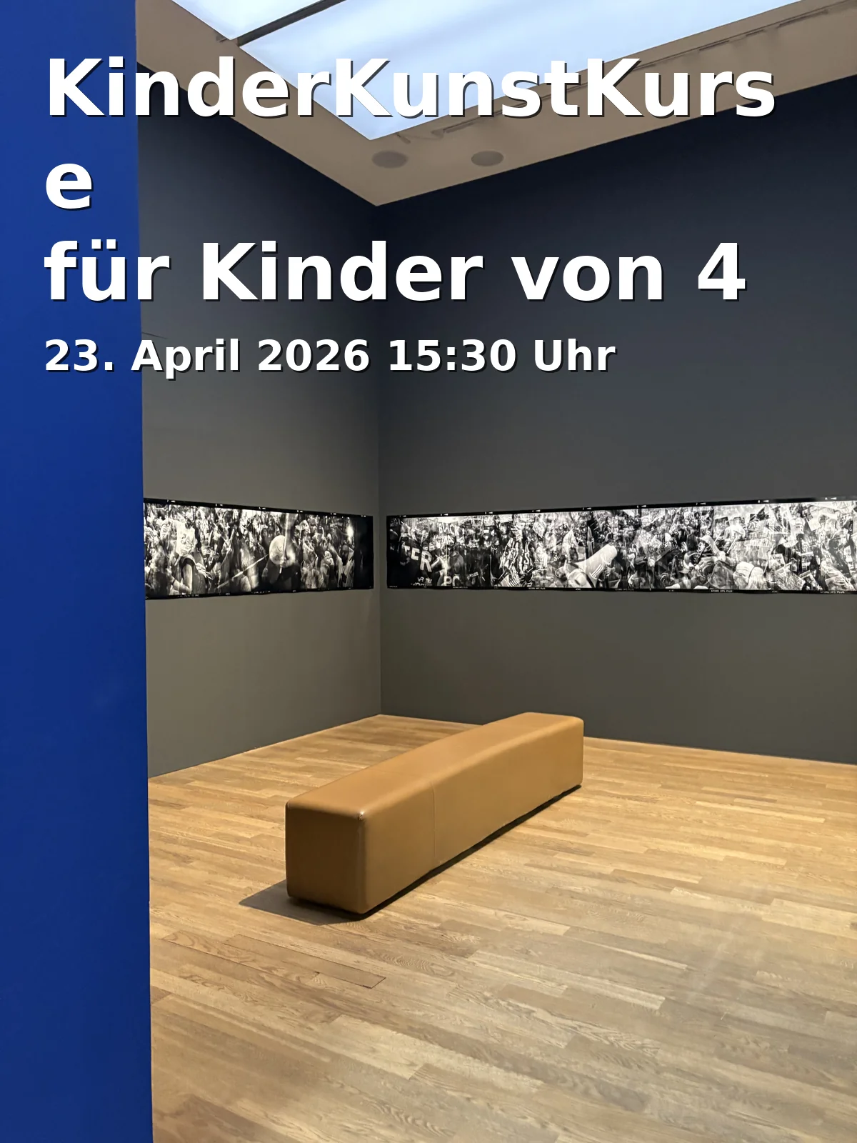 Event: KinderKunstKurse für Kinder von 4 bis 7 Jahre