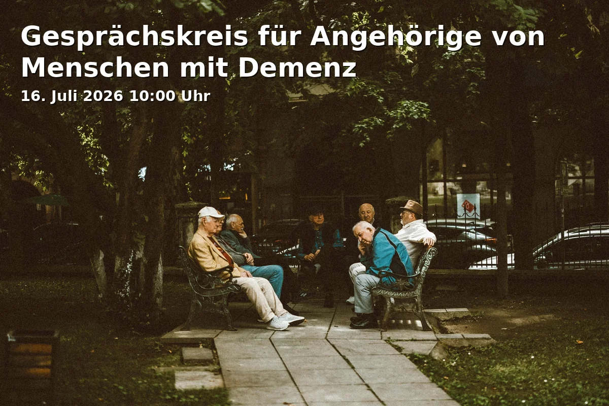 Event: Discussion Group for Relatives of People with Dementia