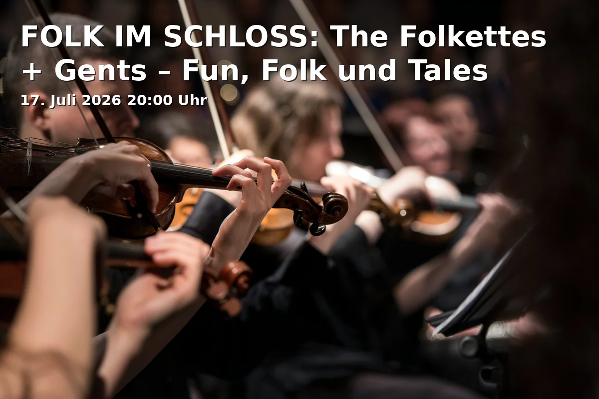 Event: FOLK IN THE CASTLE: The Folkettes + Gents – Fun, Folk and Tales