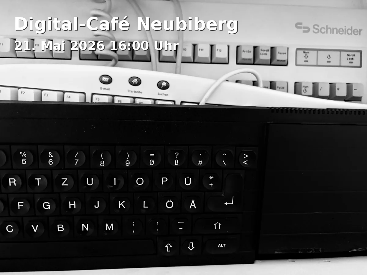 Event: Digital-Café Neubiberg