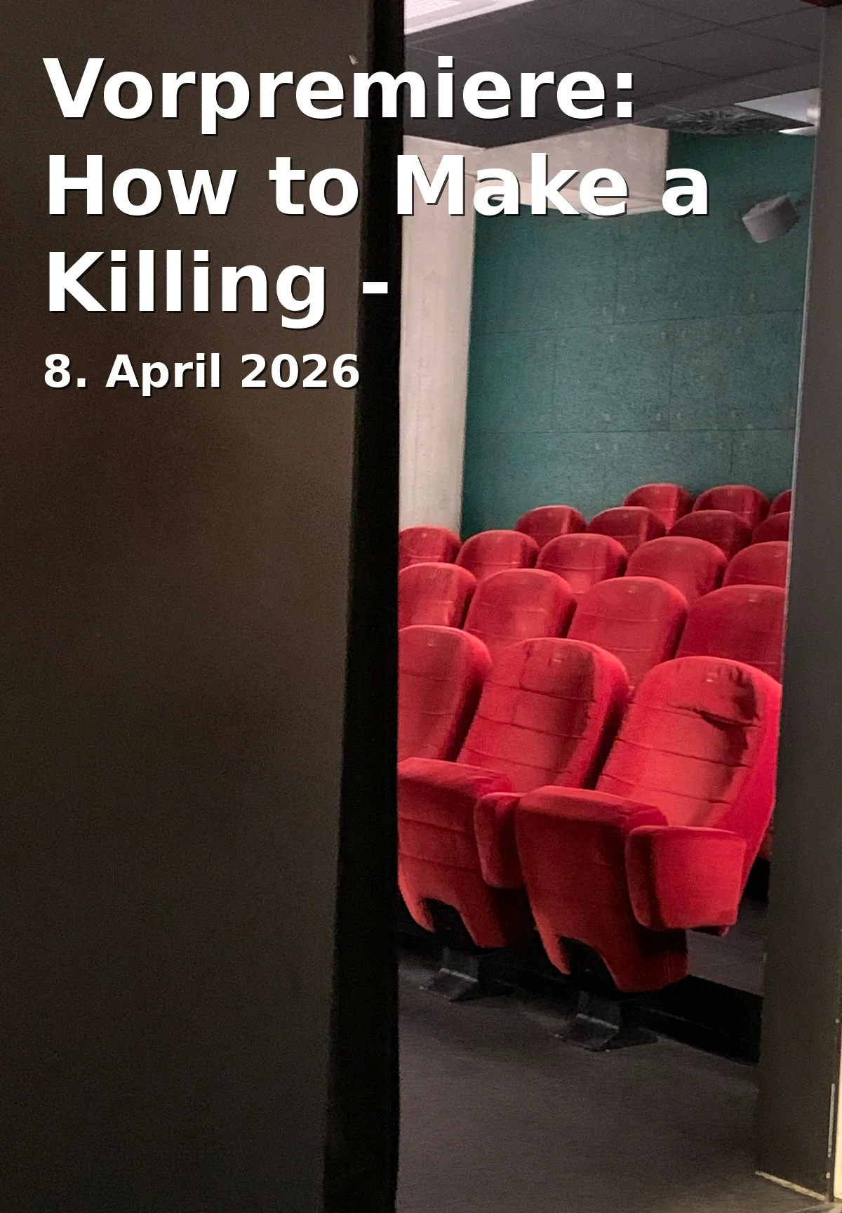 Premiere: How to Make a Killing - Safely Inherited