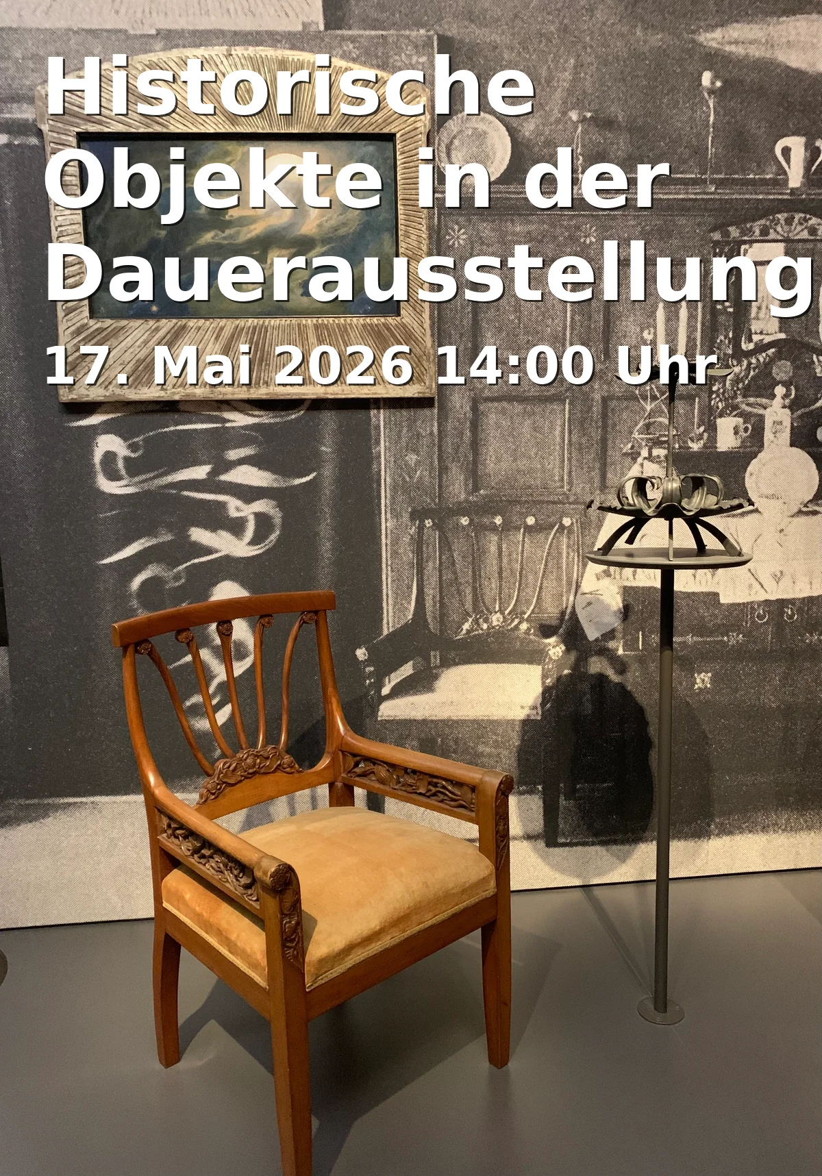 Event: Historical Objects in the Permanent Exhibition of the Dachau Concentration Camp Memorial