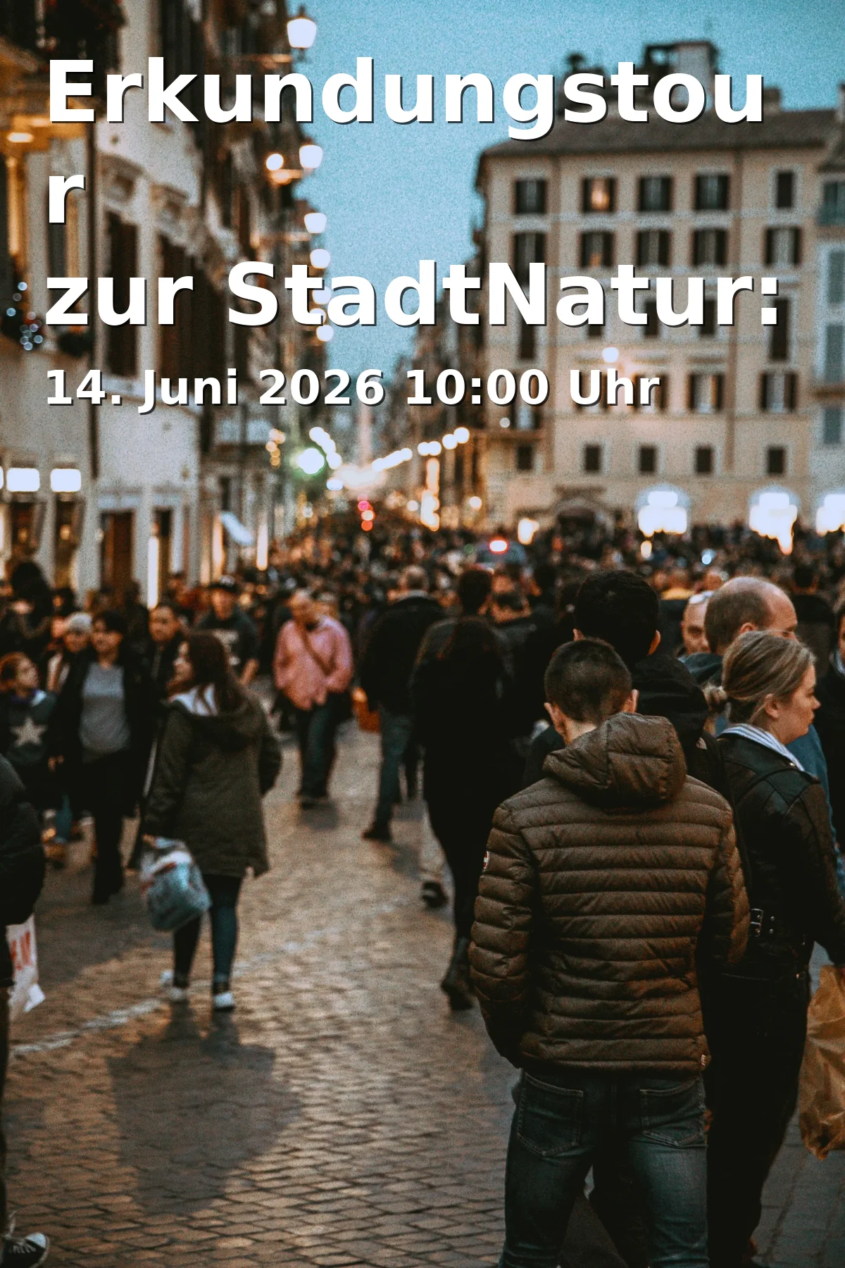 Event: Exploration Tour to CityNature: Discoveries between the Old Town of Dachau and the Baroque Dachau-Schleißheim Canal