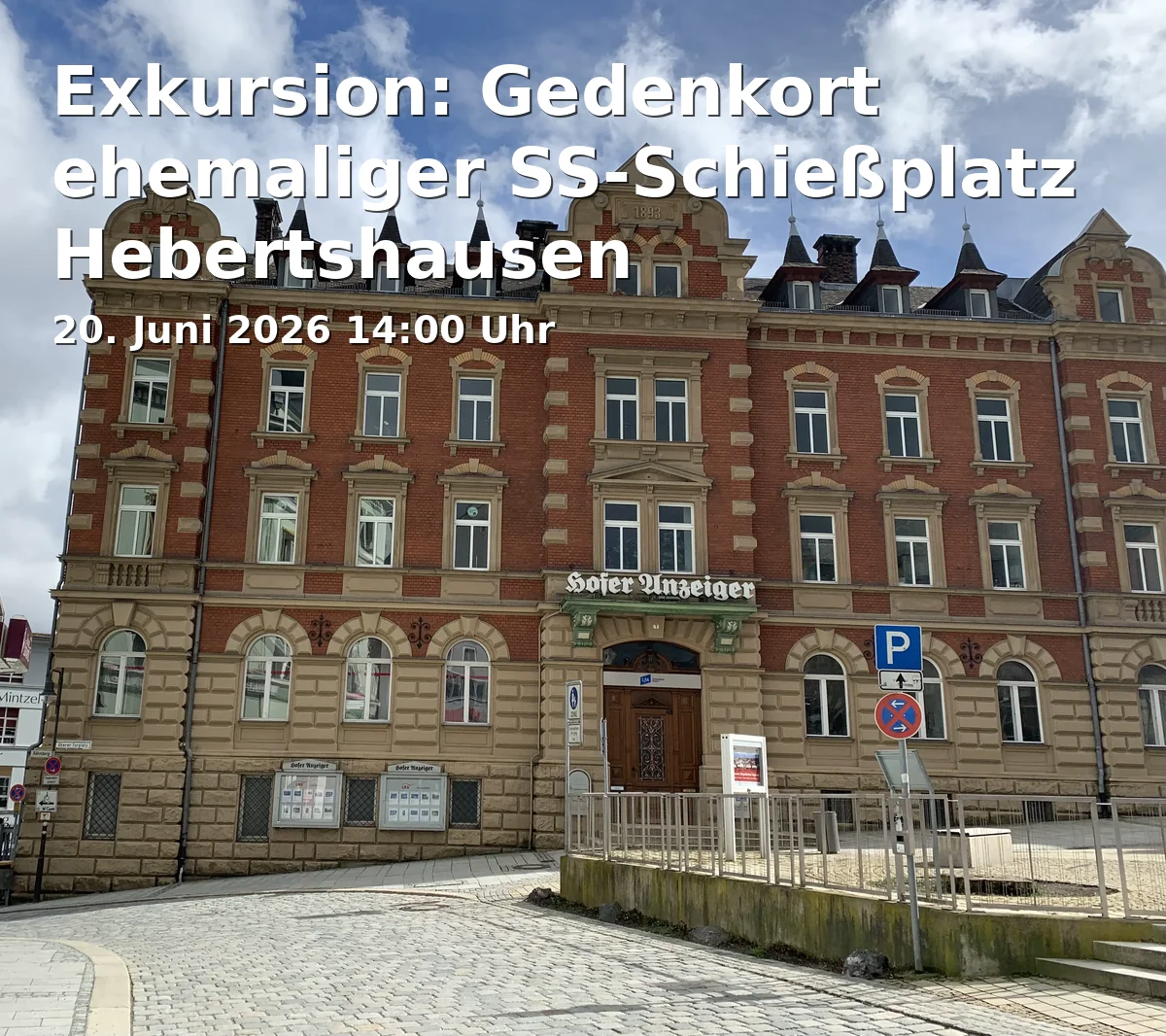Event: Excursion: Memorial Site of the Former SS Shooting Range Hebertshausen