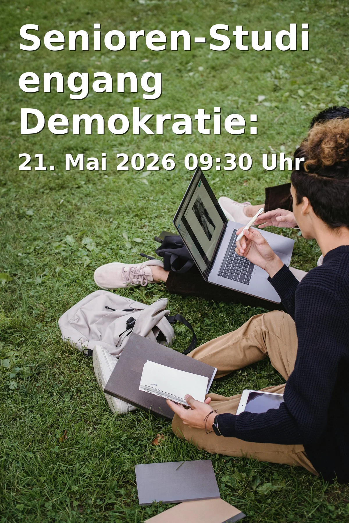 Event: Senioren-Studiengang Demokratie: Geschichte der Demokratie