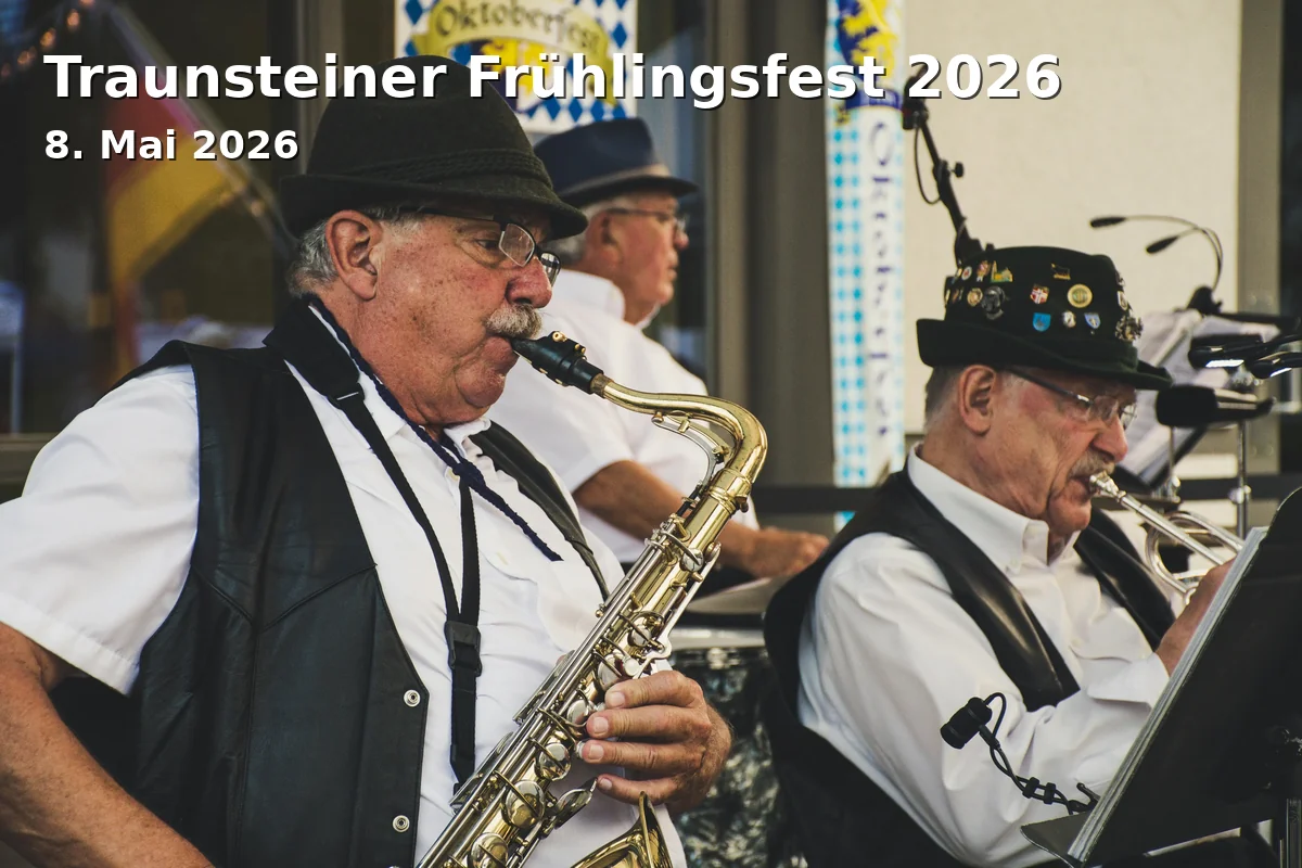 Event: Traunsteiner Frühlingsfest 2026