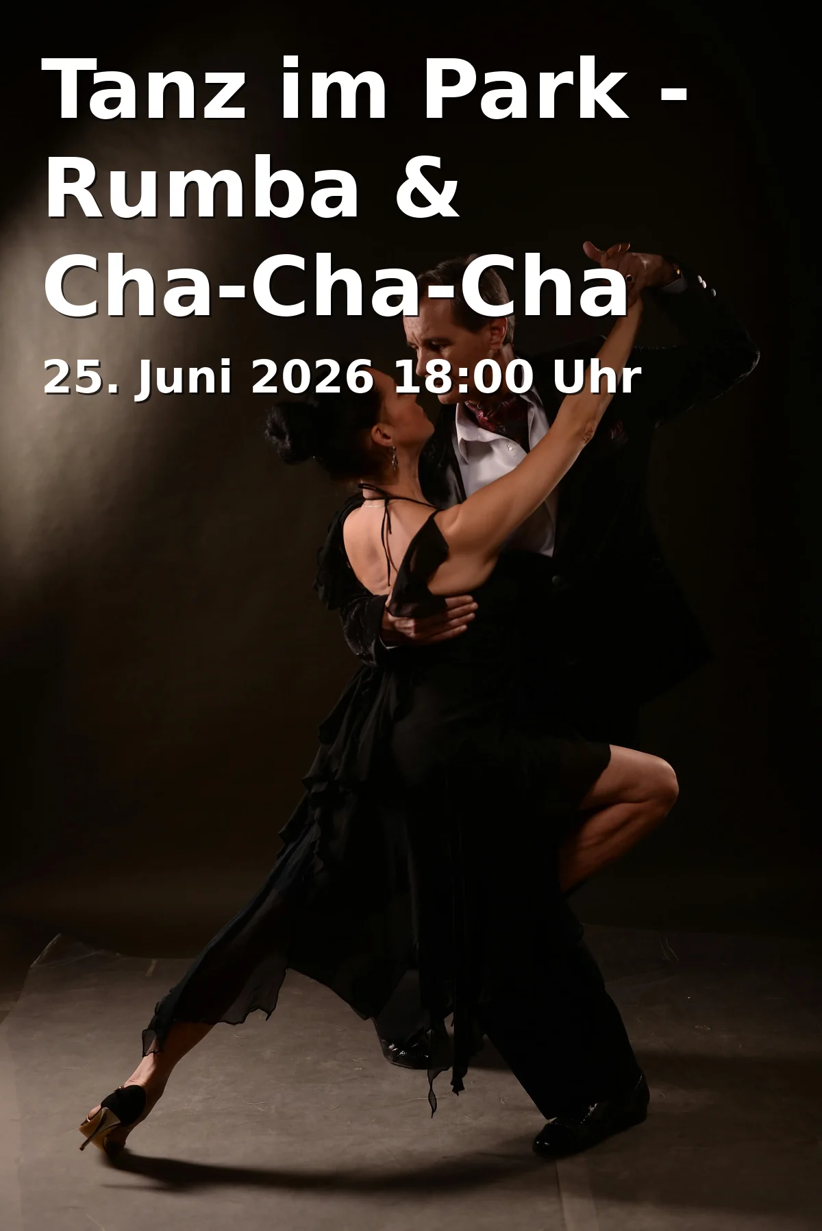 Event: Dance in the Park - Rumba & Cha-Cha-Cha