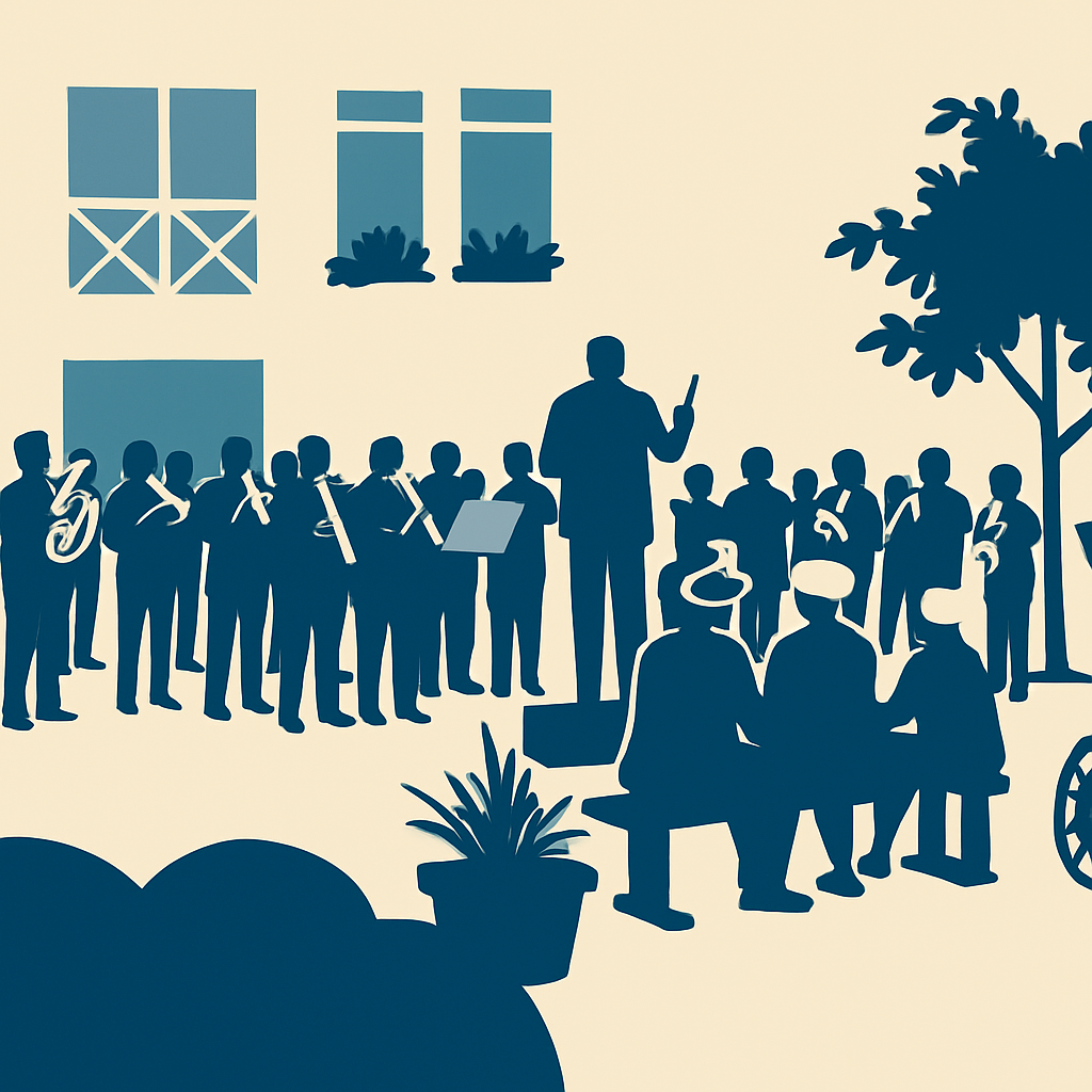 Event: Johannisserenade 2026: Summer Concert at the Town Hall Square in Unterkochen