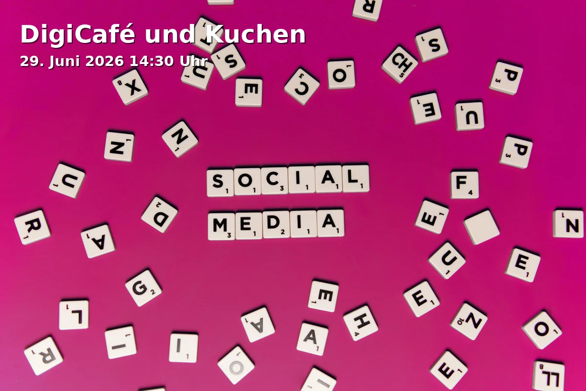 Event: DigiCafé and Cake