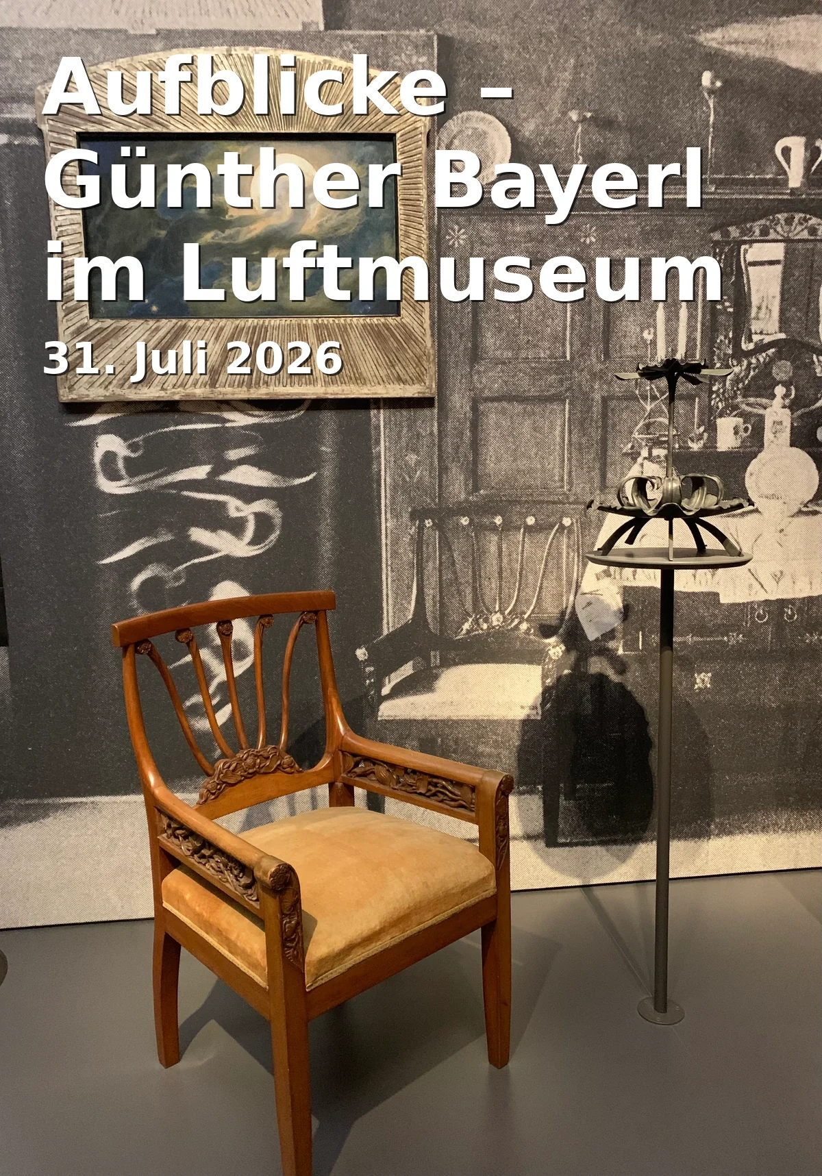 Event: Glimpses – Günther Bayerl at the Air Museum Amberg