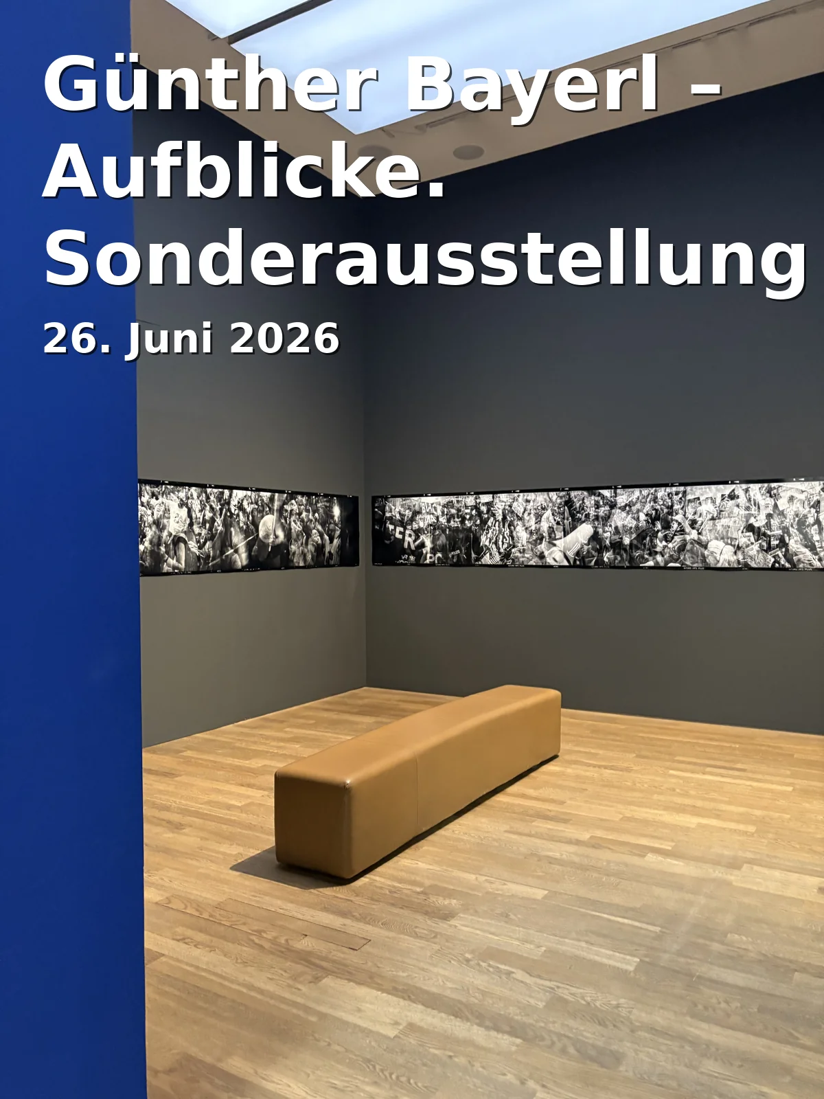 Event: Günther Bayerl – Aufblicke. Sonderausstellung im Luftmuseum Amberg