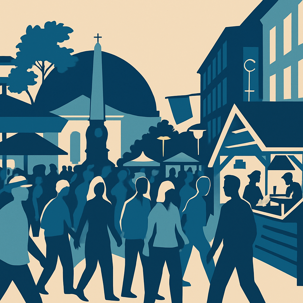 Event: Darmstädter Weinfest in der Wilhelminenstraße - mit verkaufsoffenem Sonntag