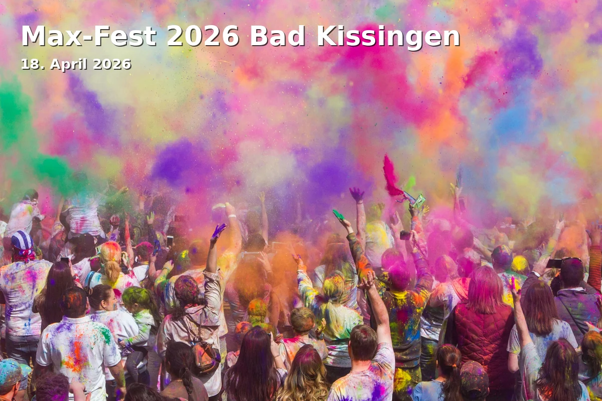 Event: Max-Fest 2026 Bad Kissingen