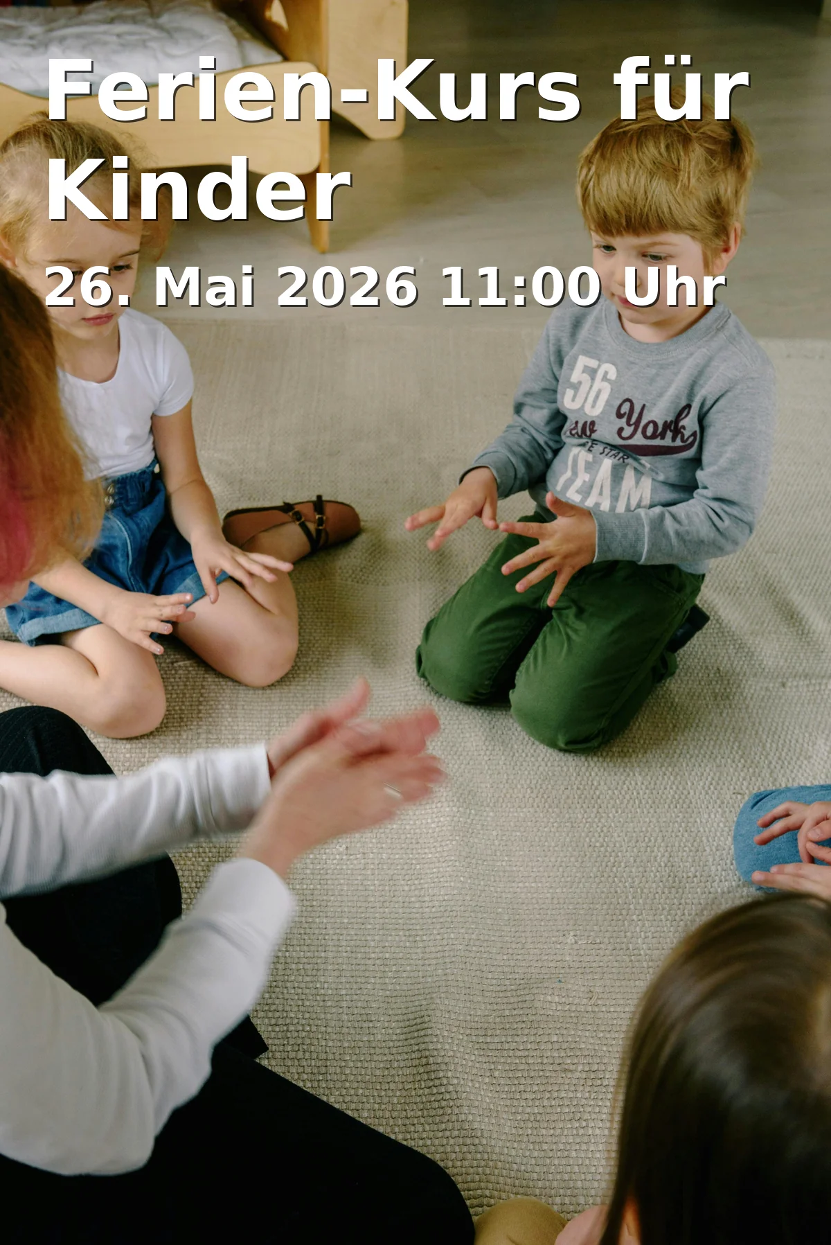 Event: Holiday Course for Children