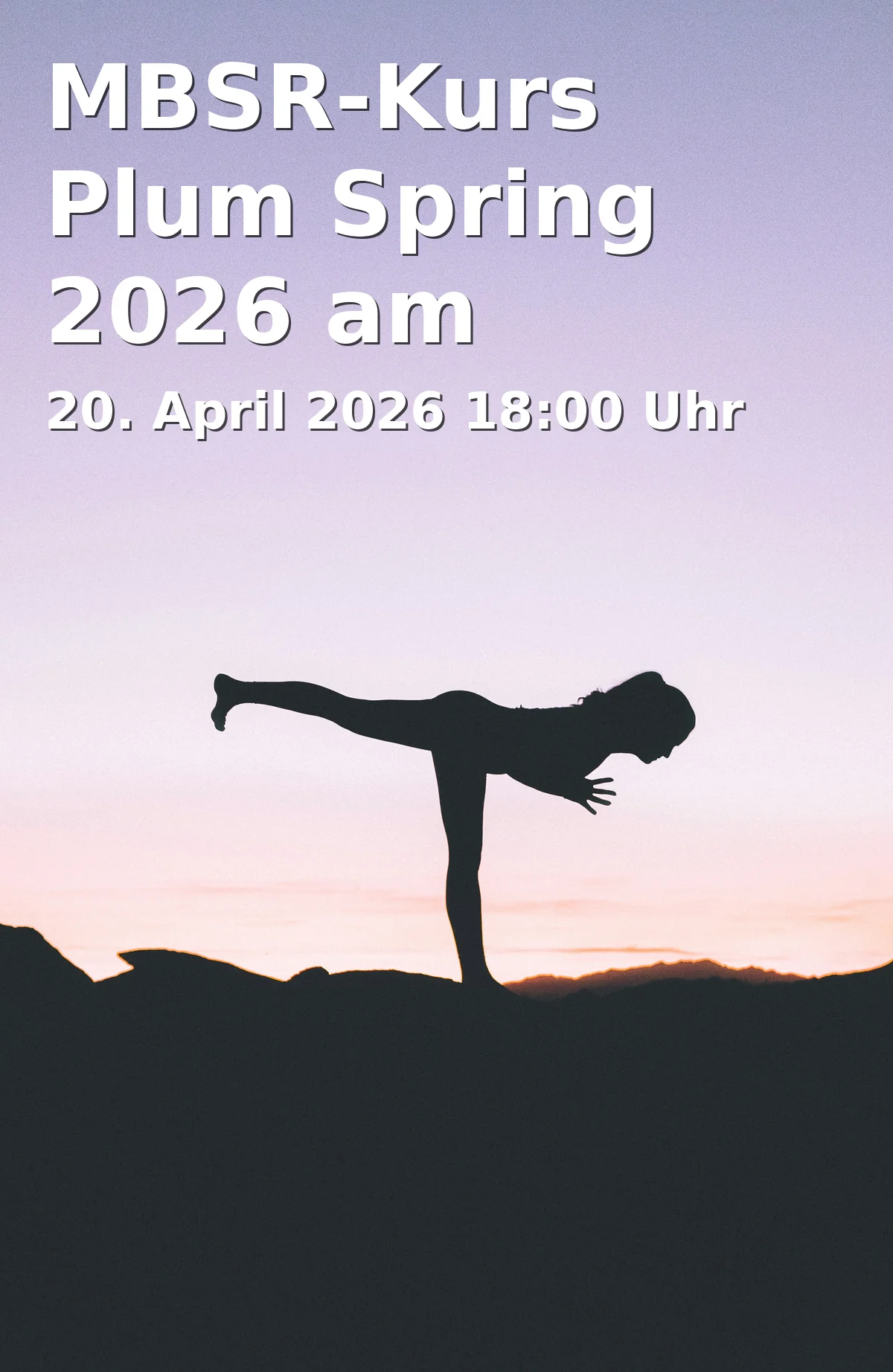 Event: MBSR Course Plum Spring 2026 on Monday
