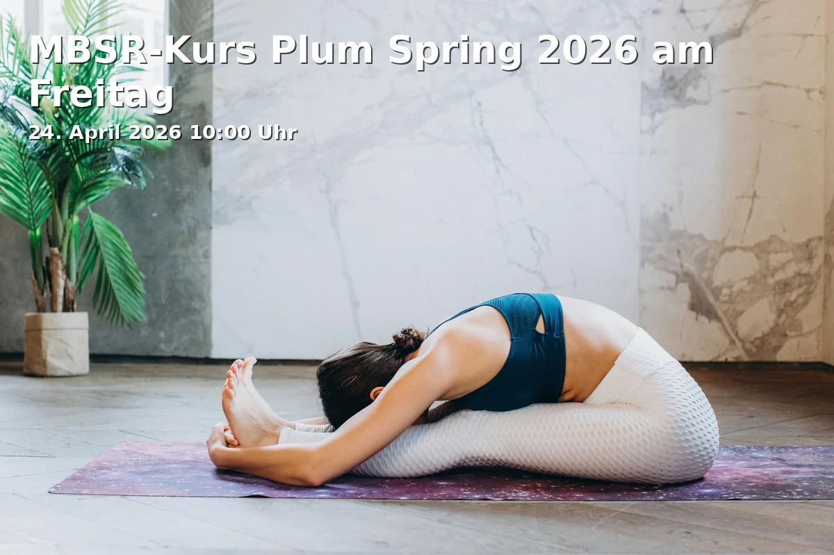 Event: MBSR Course Plum Spring 2026 on Friday