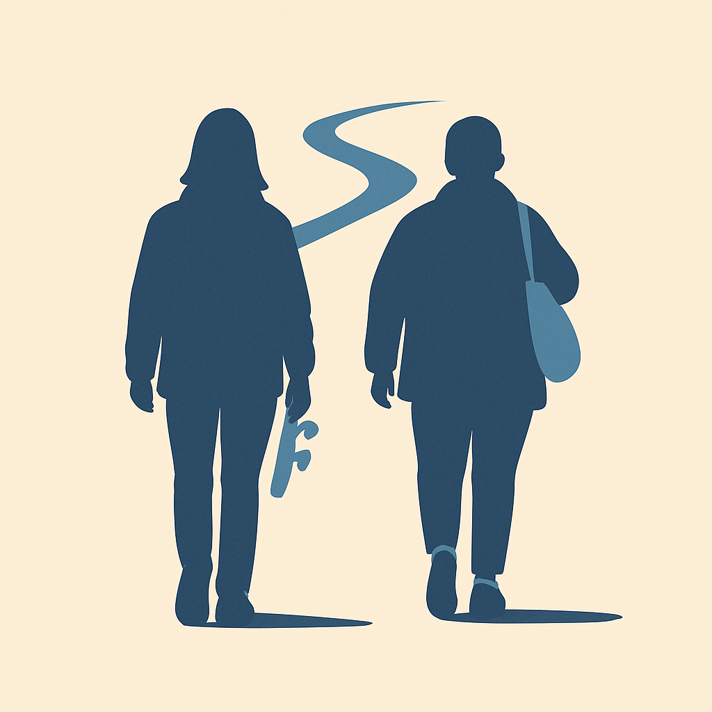Walk and Talk - Every second Wednesday of the month