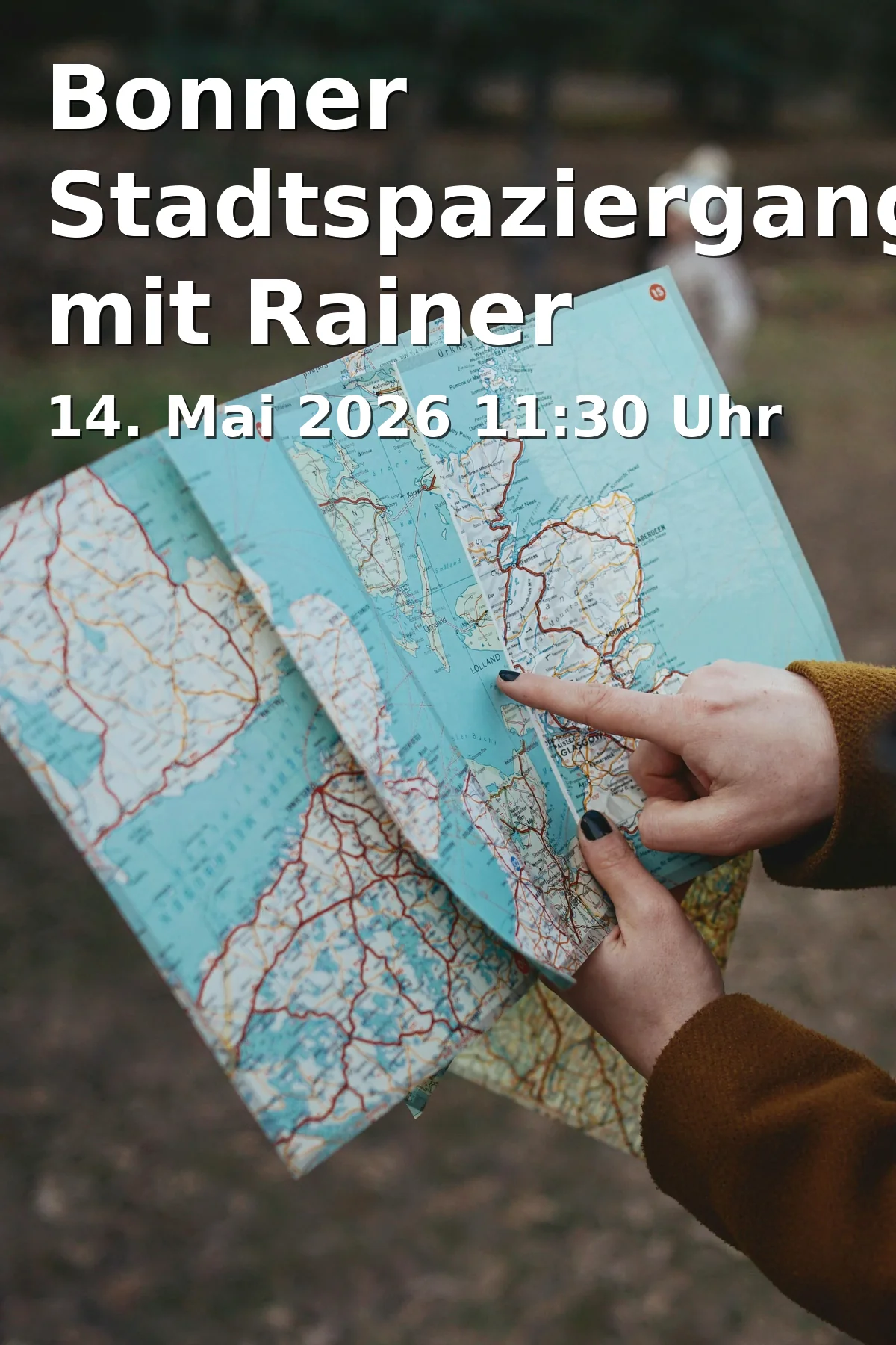 Event: Bonn City Walk with Rainer SELmanN (Musician Quarter)