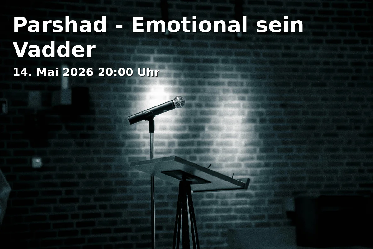 Event: Parshad - Being Emotional Dad