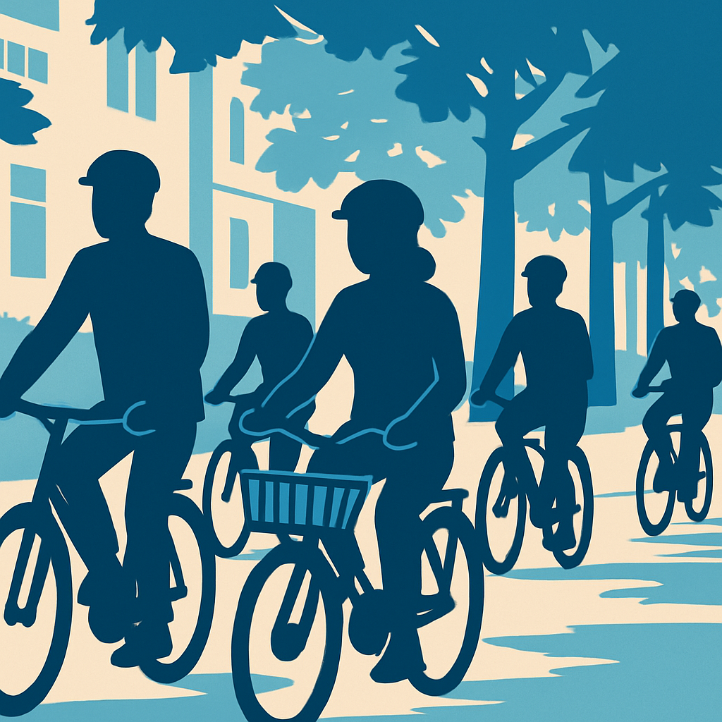 Event: Bicycle excursion through Bonn's Climate Quarter