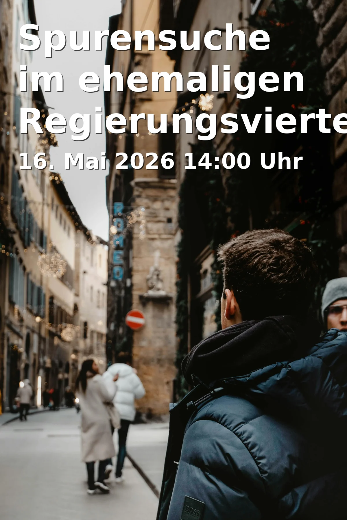 Event: Tracing the Footsteps in the Former Government District in Bonn