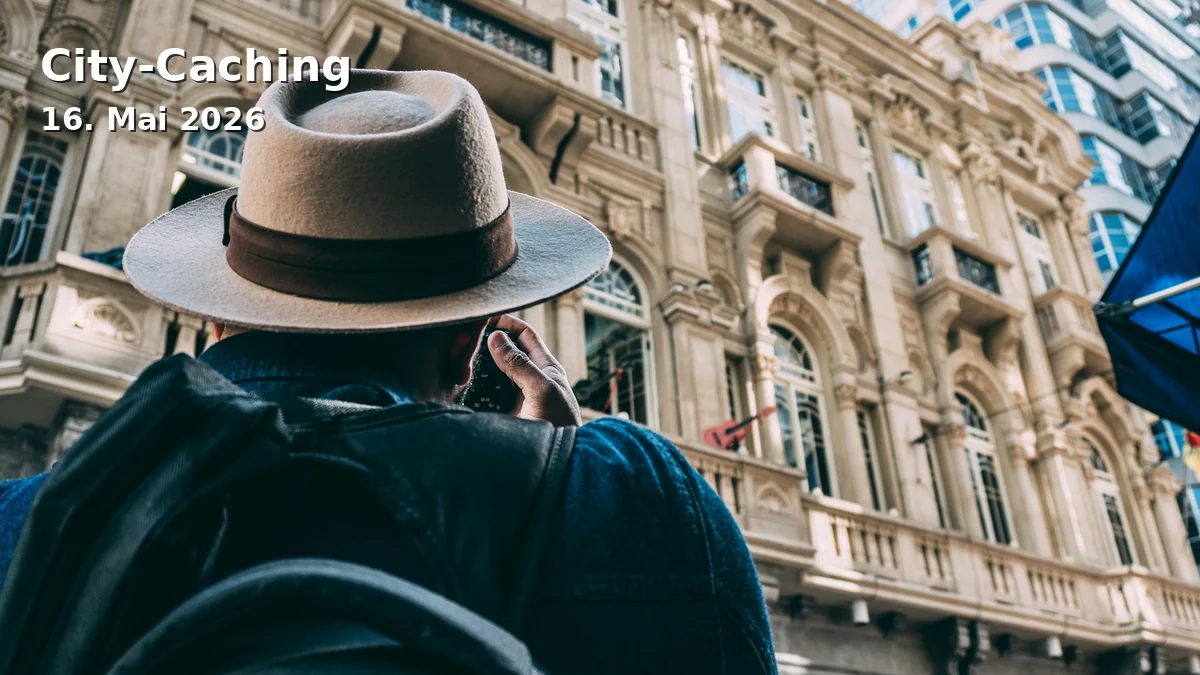 Event: City-Caching