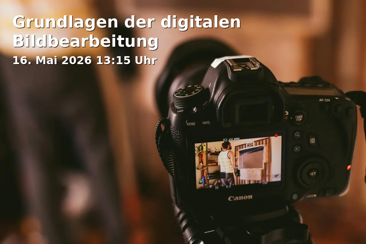 Event: Basics of Digital Image Editing
