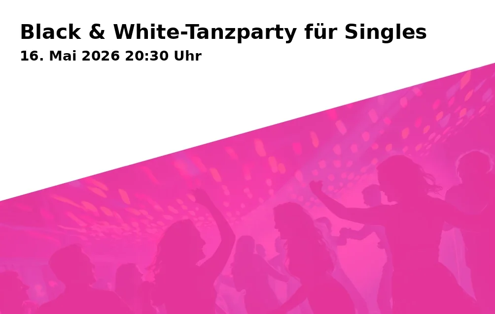 Event: Black & White Dance Party for Singles