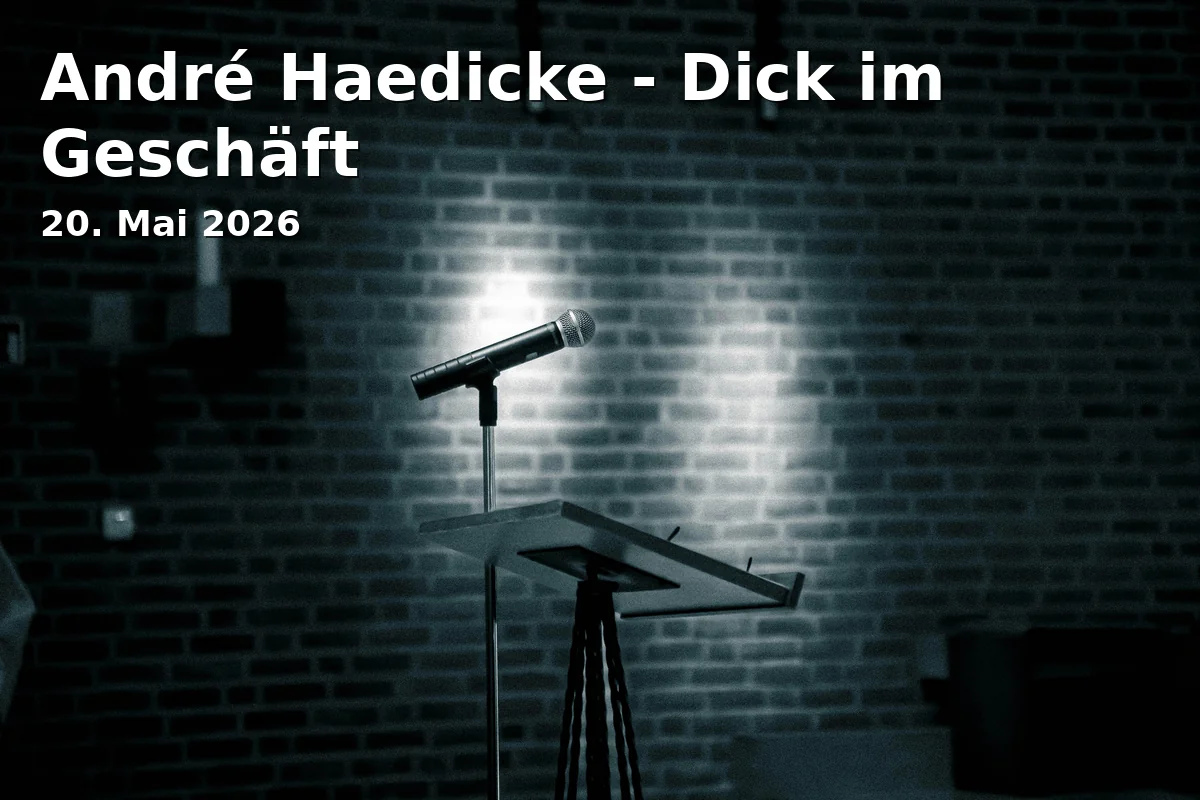 Event: André Haedicke - Thick in Business