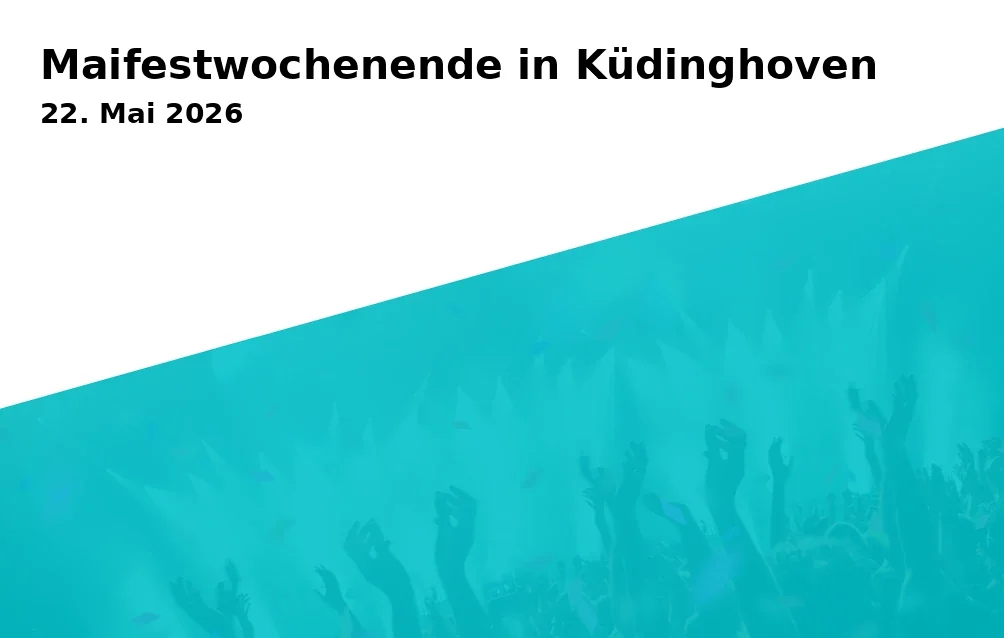 Event: May Festival Weekend in Küdinghoven