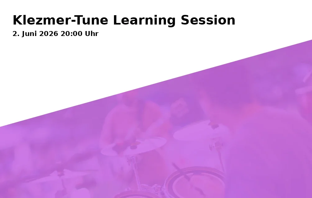 Event: Klezmer-Tune Learning Session