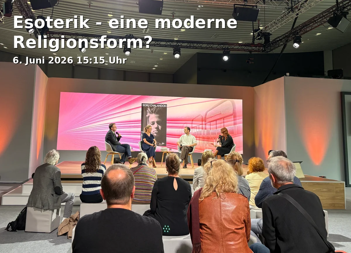 Event: Esotericism - a modern form of religion?