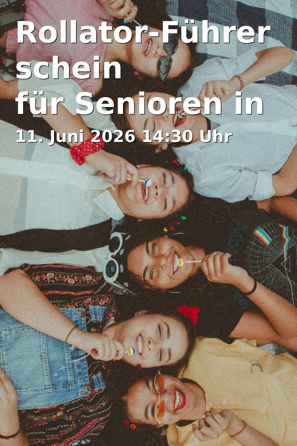 Event: Rollator License for Seniors in Bonn
