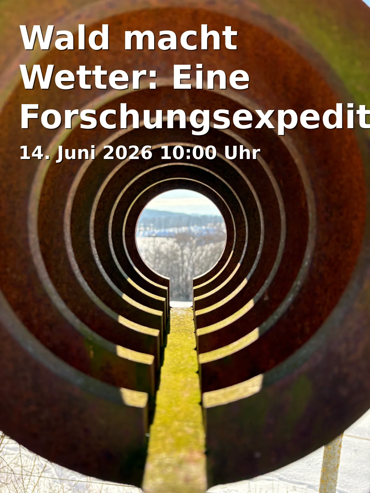 Forest Creates Weather: A Research Expedition in the Urban Forest