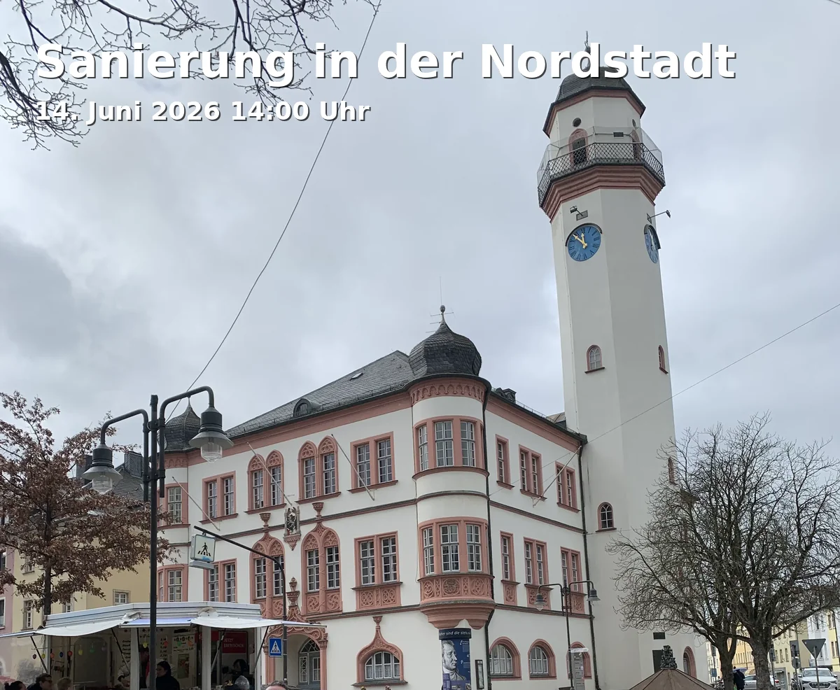 Event: Renovation in the North City