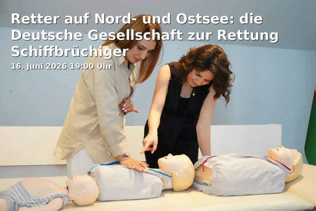 Event: Rescuers on the North and Baltic Sea: the German Society for the Rescue of Shipwrecked People
