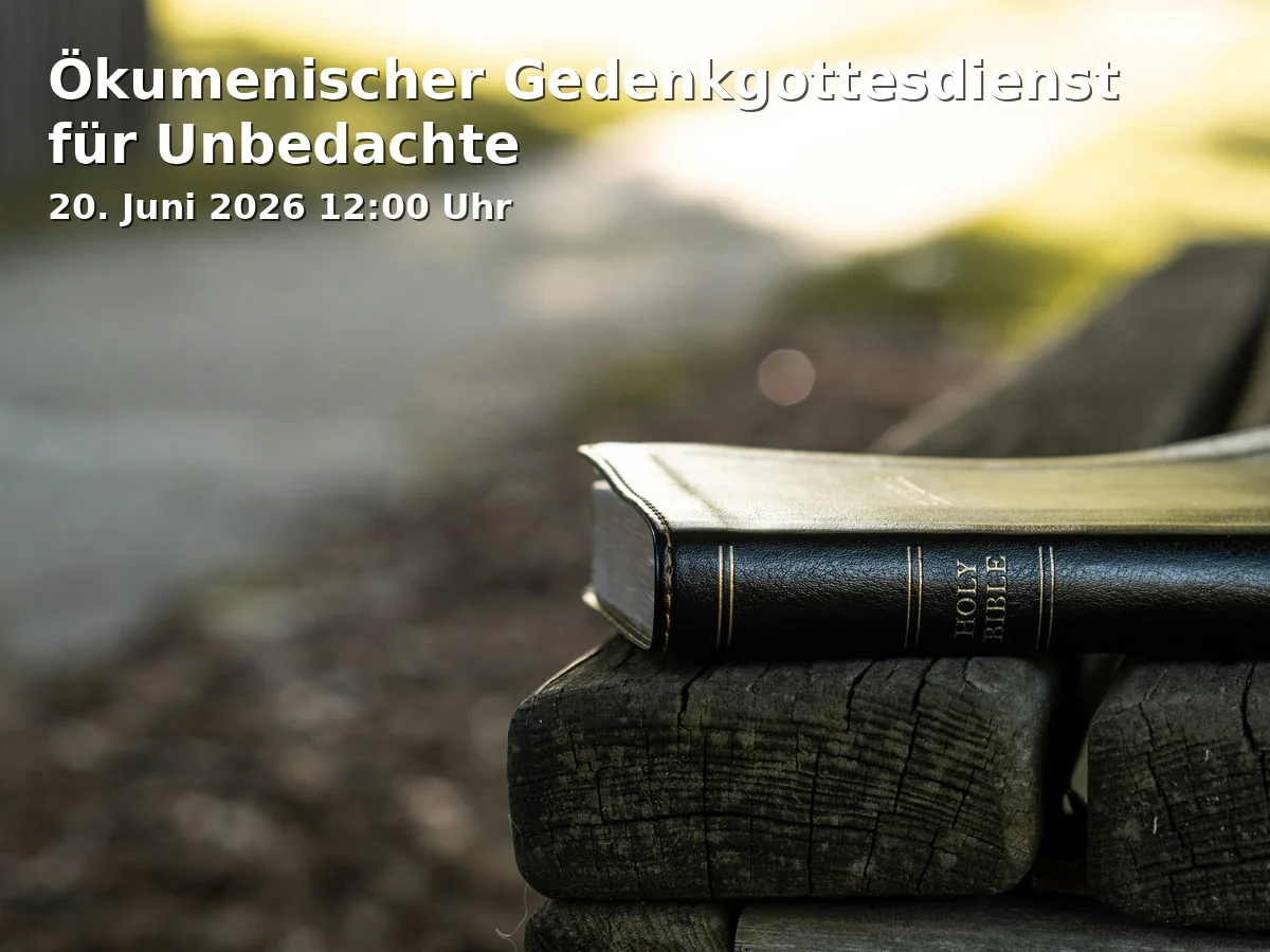 Event: Ecumenical Memorial Service for the Forgotten