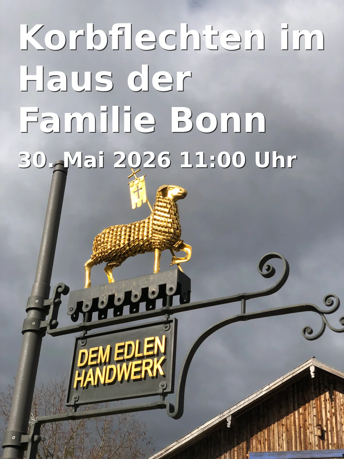 Event: Basket Weaving at the House of the Bonn Family in Haus der Familie, Friesenstraße 6, 53175 Bonn on 30. May 2026