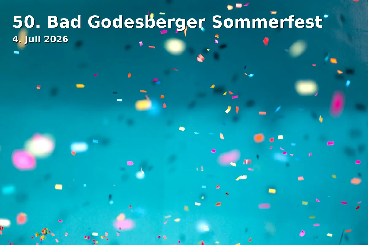 Event: 50th Bad Godesberg Summer Festival