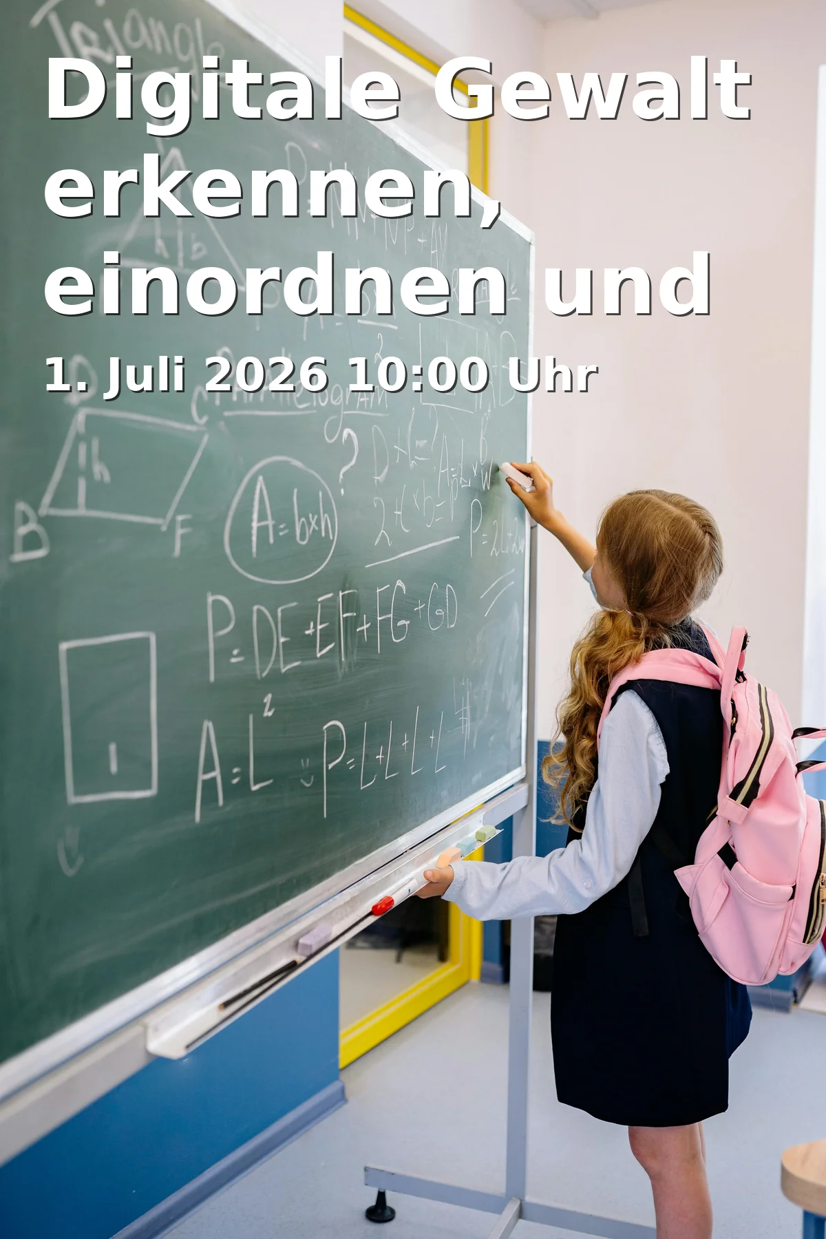 Event: Recognizing, Categorizing, and Acting on Digital Violence - Action Competences for Everyday Education
