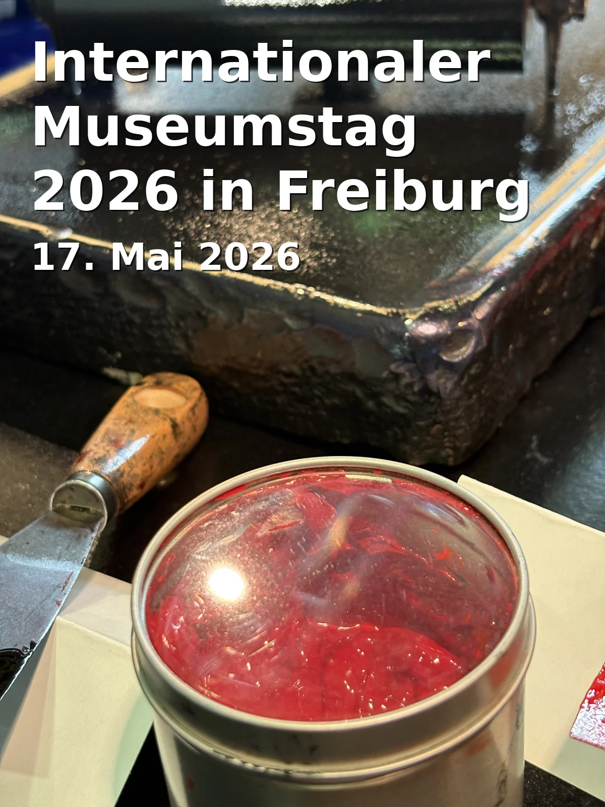 Event: Internationaler Museumstag 2026 in Freiburg