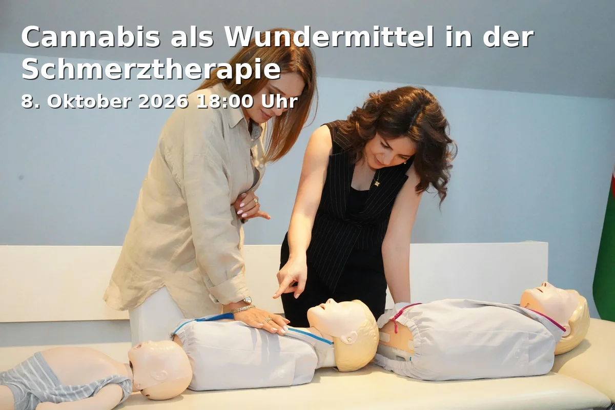 Event: Cannabis als Wundermittel in der Schmerztherapie