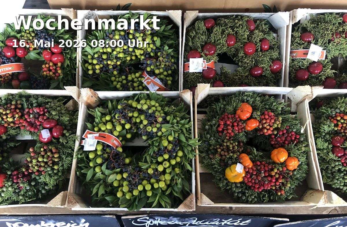 Event: Weekly Market